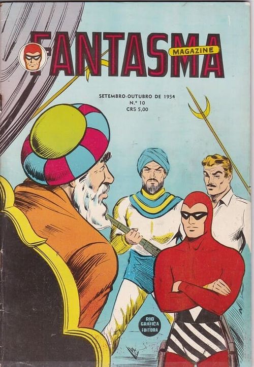 Fantasma # 010