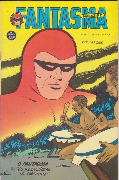 Fantasma # 055