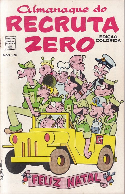 Almanaque do Recruta Zero - Feliz Natal