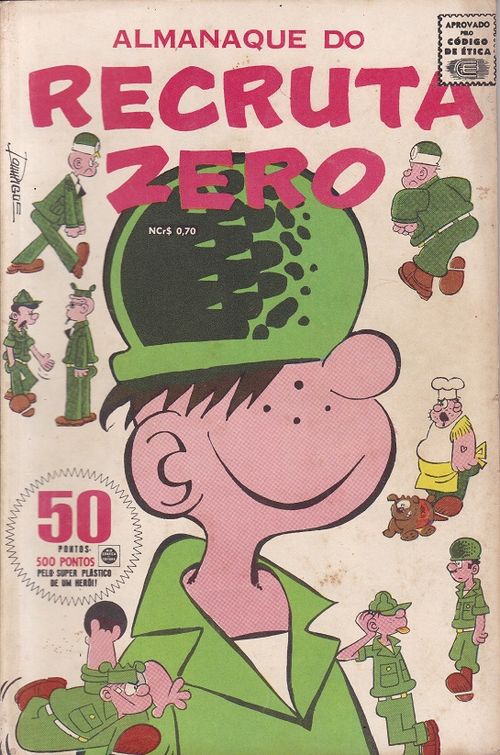 Almanaque do Recruta Zero (1967)