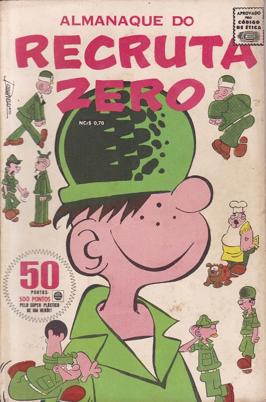 Almanaque-do-Recruta-Zero-12-1967