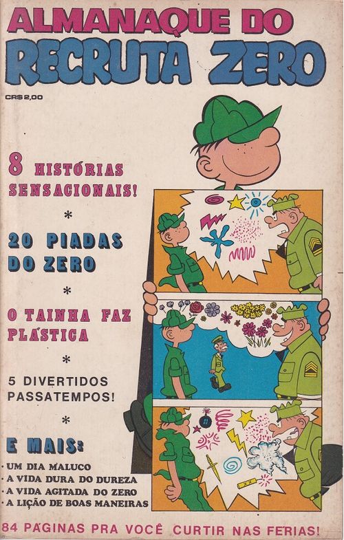 Almanaque do Recruta Zero (1972)