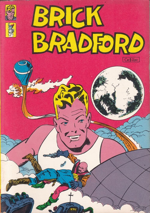 Brick Bradford # 02