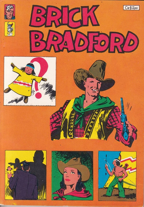Brick Bradford # 03
