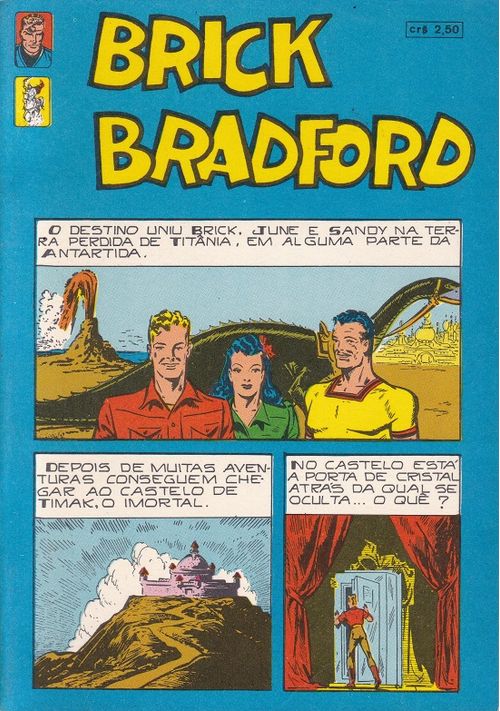 Brick Bradford # 10
