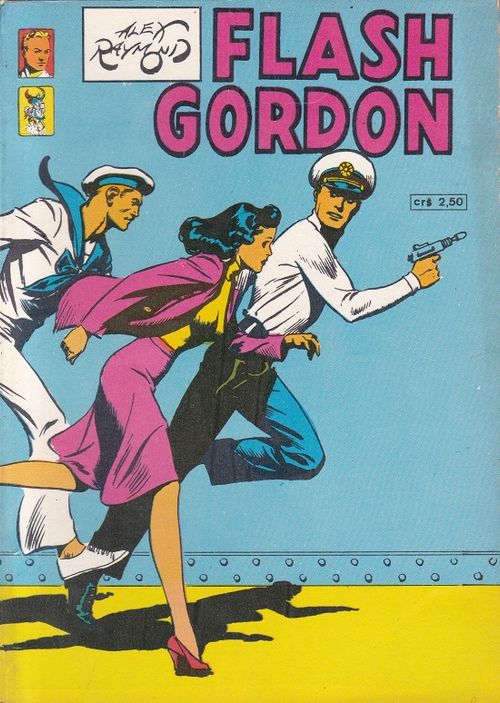 Flash Gordon # 07