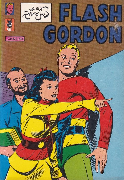 Flash Gordon # 08