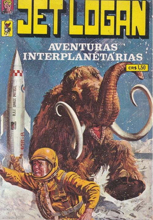 Jet Logan - Aventuras Interplanetárias # 1