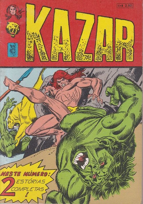 Ka-zar # 1