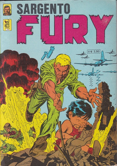 Sargento Fury # 2