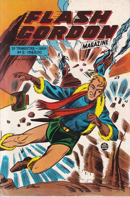 Flash Gordon - 1ª Série # 02
