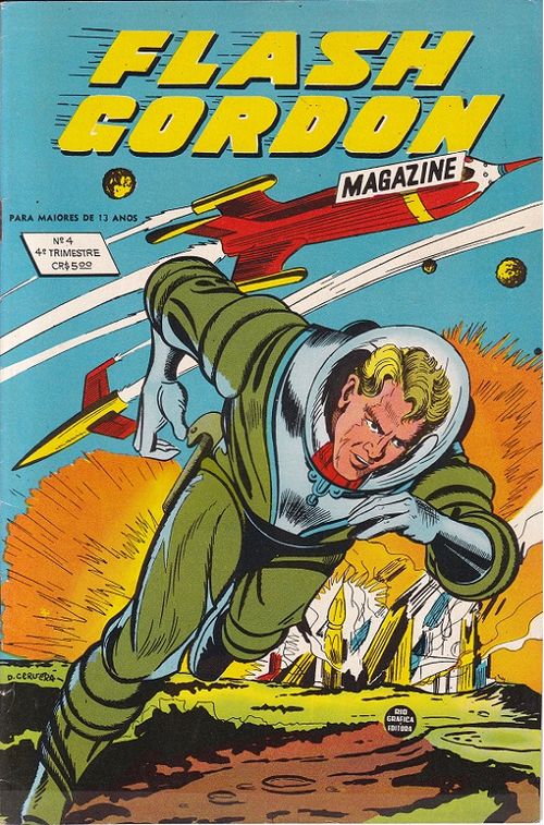 Flash Gordon - 1ª Série # 04
