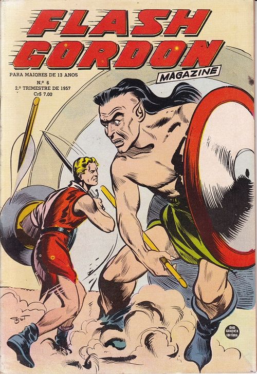 Flash Gordon - 1ª Série # 06