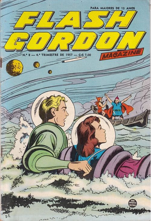 Flash Gordon - 1ª Série # 08
