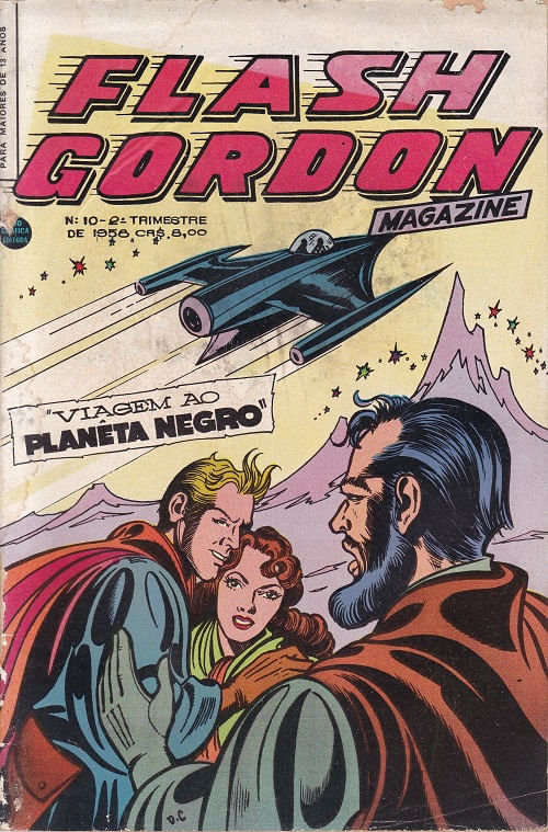 Flash Gordon - 1ª Série # 10