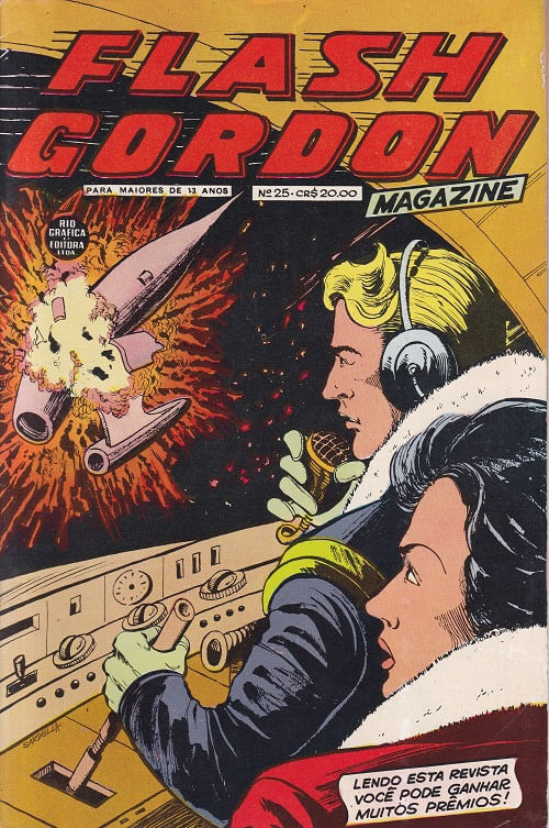 Flash Gordon - 1ª Série # 25