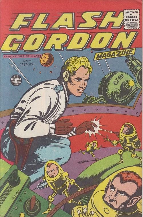 Flash Gordon - 1ª Série # 27