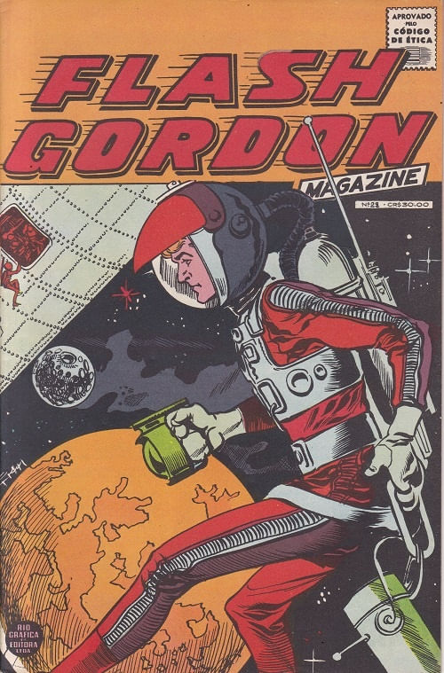 Flash Gordon - 1ª Série # 28