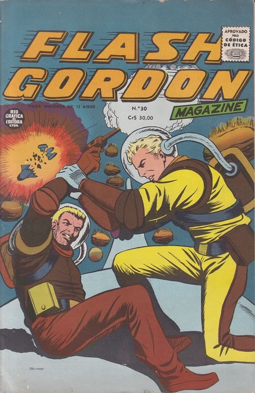 Flash Gordon - 1ª Série # 30