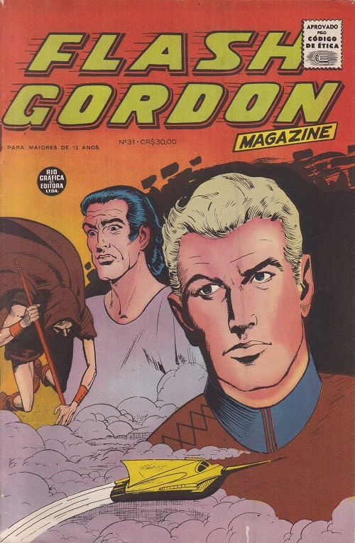 Flash Gordon - 1ª Série # 31