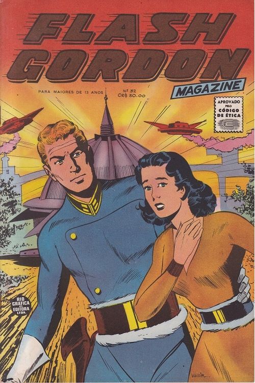 Flash Gordon - 1ª Série # 32