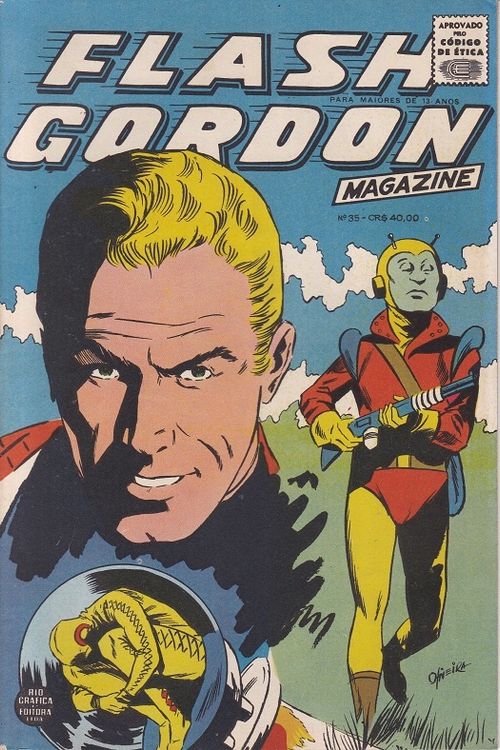 Flash Gordon - 1ª Série # 35