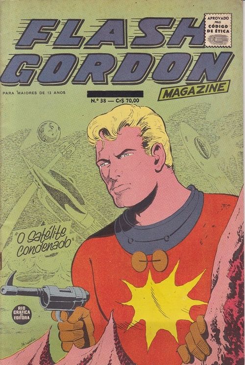 Flash Gordon - 1ª Série # 38