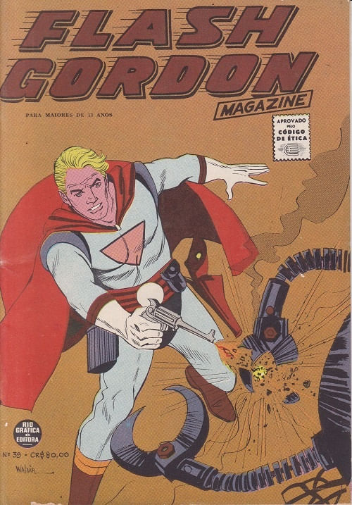Flash Gordon - 1ª Série # 39