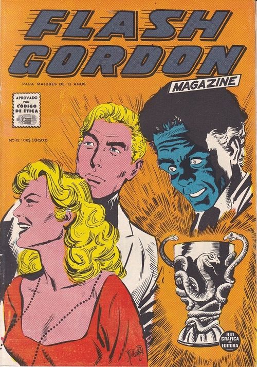 Flash Gordon - 1ª Série # 42