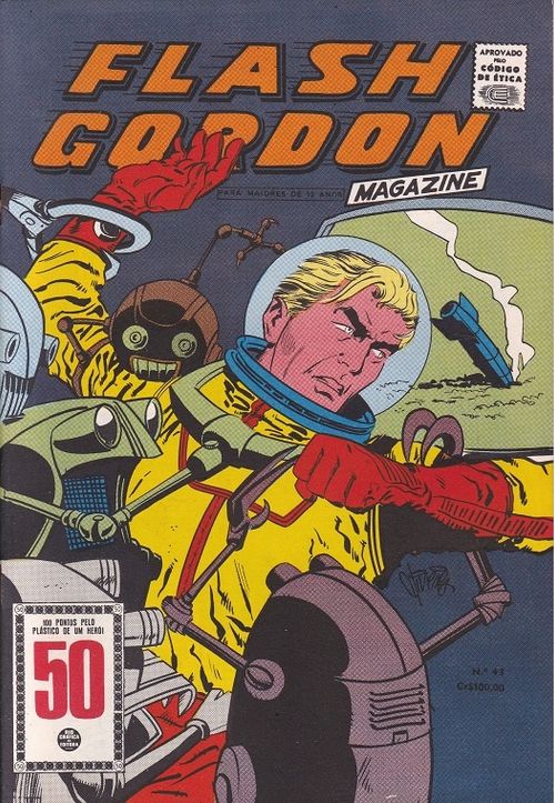 Flash Gordon - 1ª Série # 43