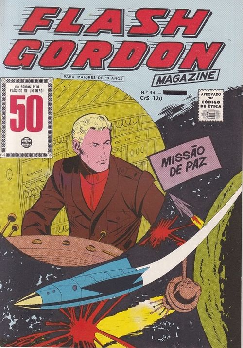 Flash Gordon - 1ª Série # 44