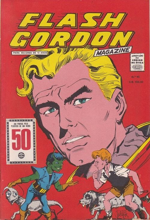 Flash Gordon - 1ª Série # 45