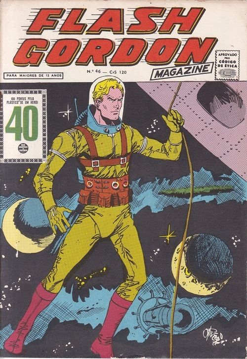 Flash Gordon - 1ª Série # 46