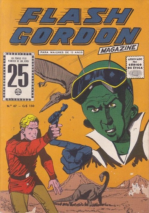 Flash Gordon - 1ª Série # 47