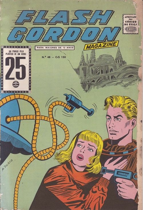 Flash Gordon - 1ª Série # 48
