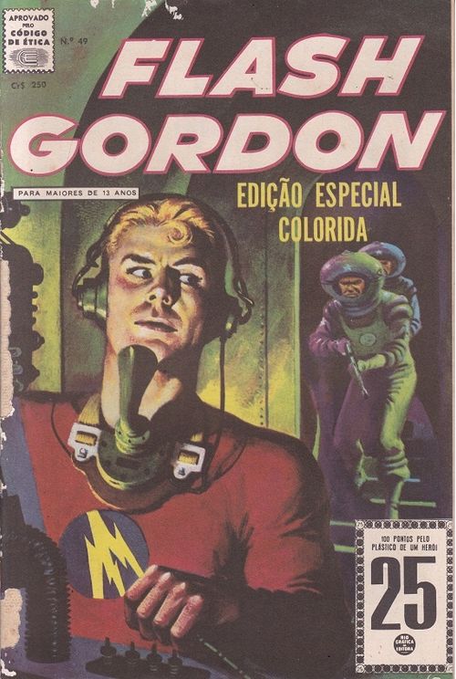Flash Gordon - 1ª Série # 49
