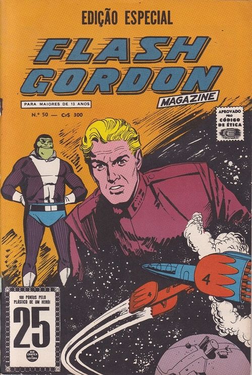 Flash Gordon - 1ª Série # 50