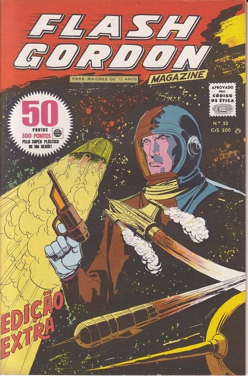 Flash Gordon - 1ª Série # 52