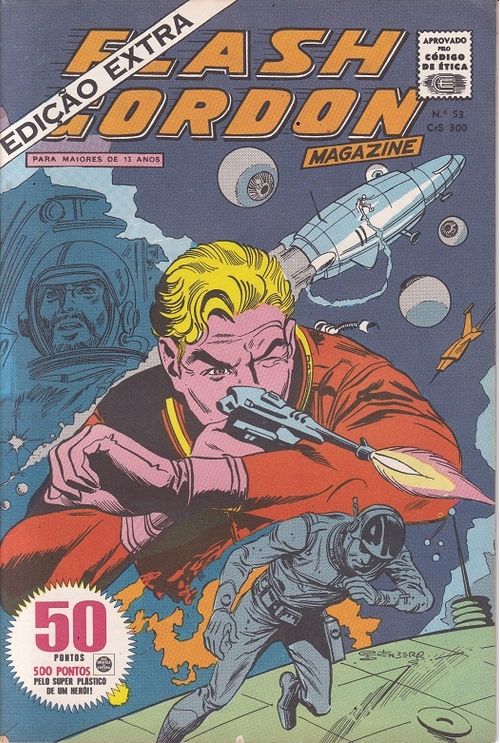 Flash Gordon - 1ª Série # 53