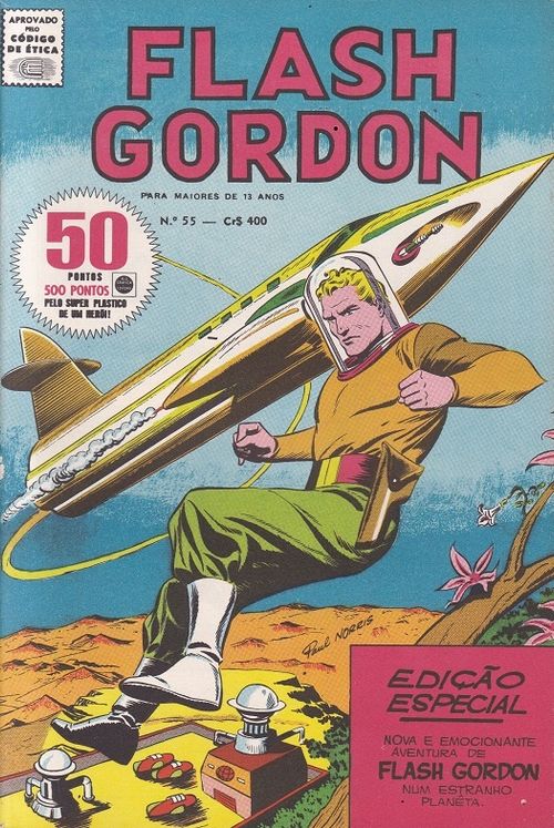Flash Gordon - 1ª Série # 55
