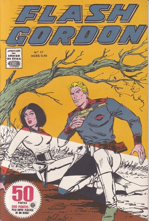 Flash Gordon - 1ª Série # 57