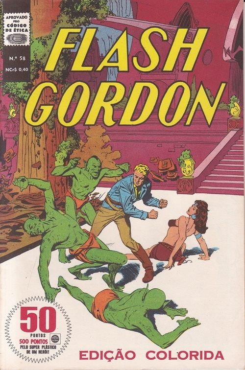 Flash Gordon - 1ª Série # 58