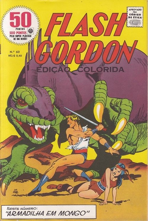 Flash Gordon - 1ª Série # 60