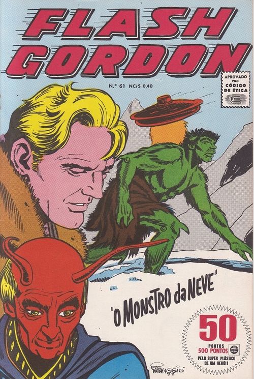Flash Gordon - 1ª Série # 61