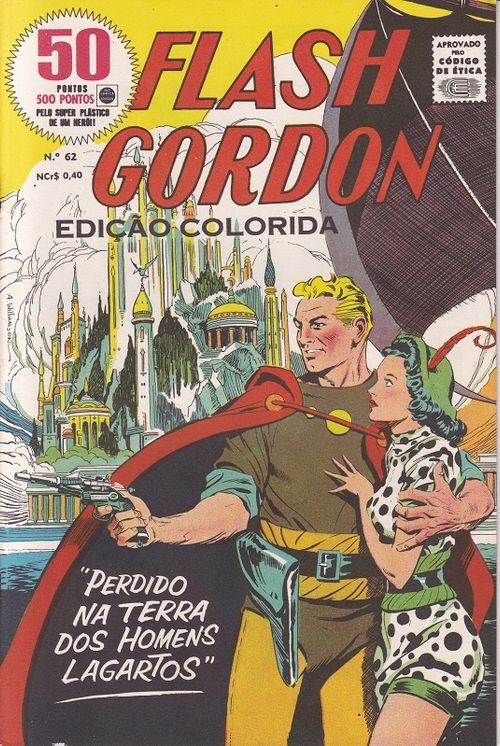 Flash Gordon - 1ª Série # 62