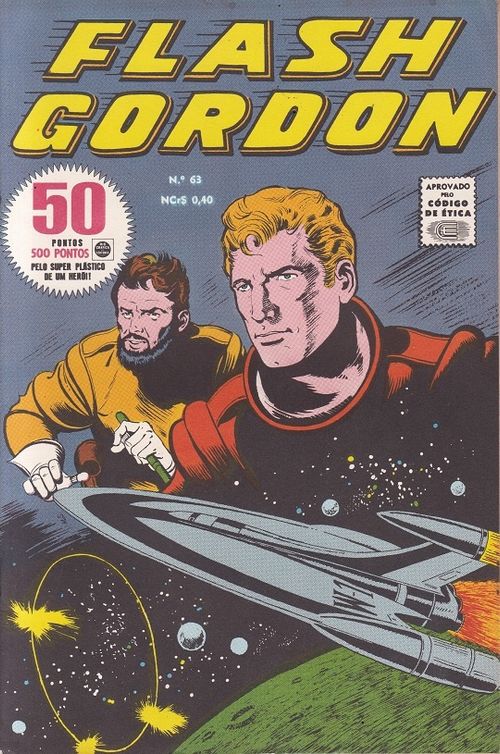 Flash Gordon - 1ª Série # 63