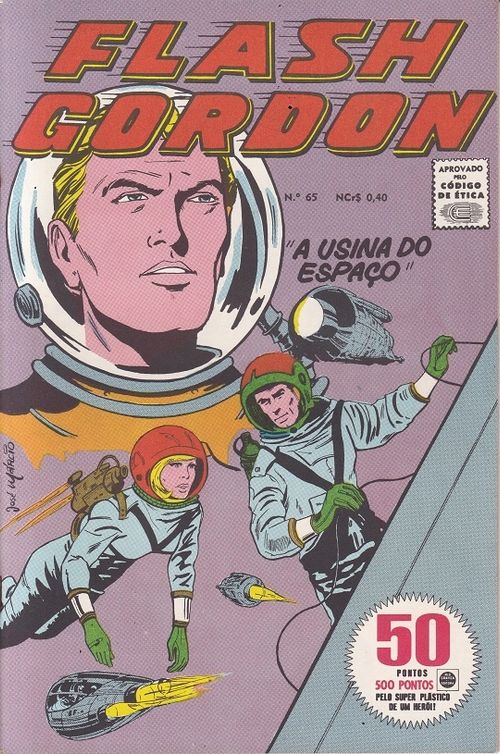 Flash Gordon - 1ª Série # 65
