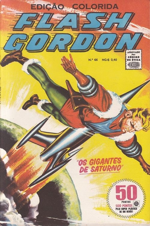 Flash Gordon - 1ª Série # 66