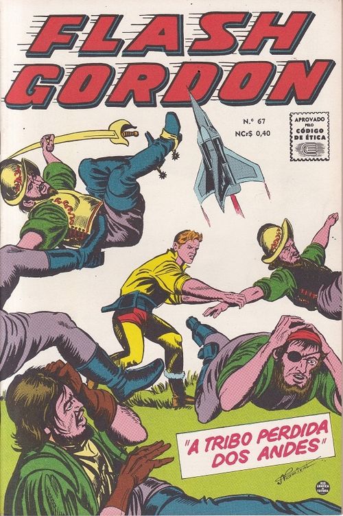Flash Gordon - 1ª Série # 67