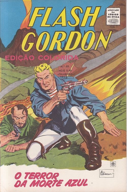Flash Gordon - 1ª Série # 68